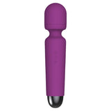 画像をギャラリー ビューアにロード Wand Massager Vibrator Food-Grade Silicone Purple