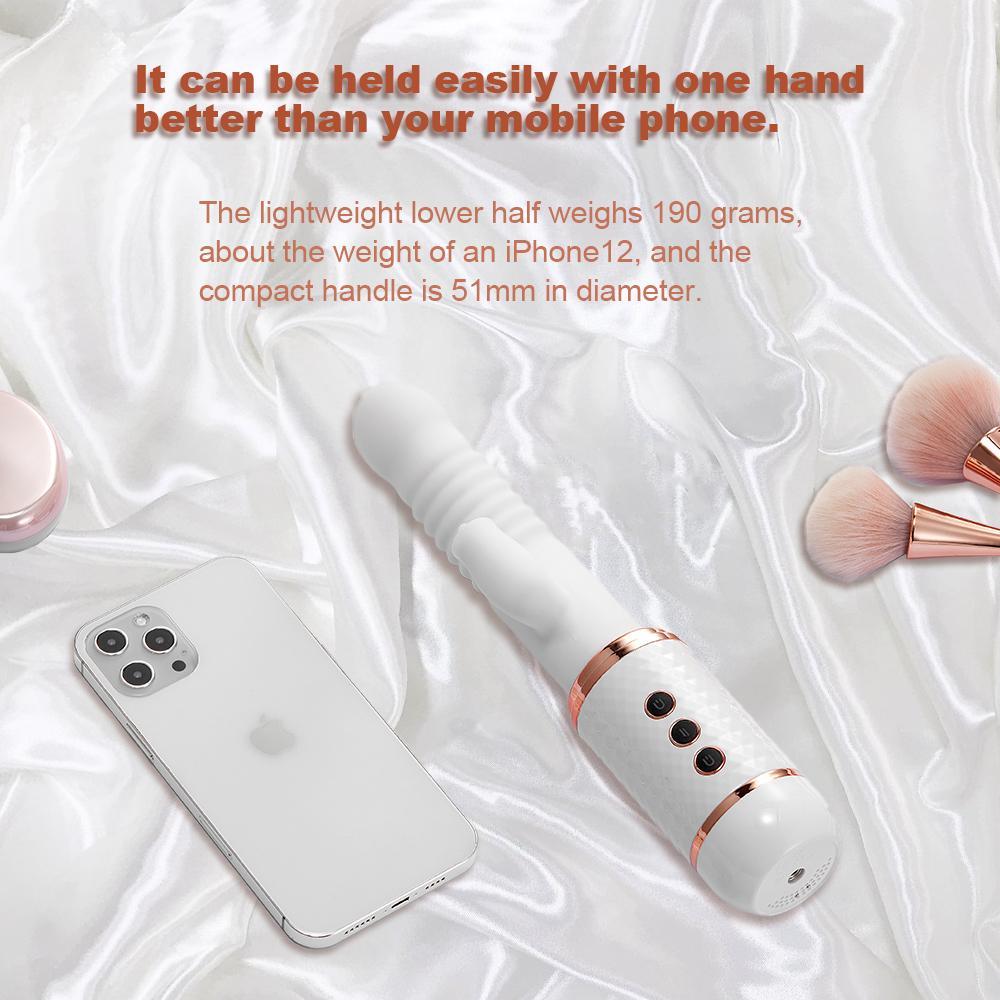 Multi-Function Powerful Telescopic Sex Machine Dildo