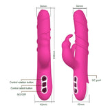 Charger l&#39;image dans la galerie, G Spot Clitoris Stimulation Rabbit Vibrator