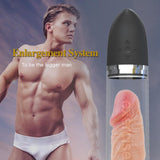 Load image into Gallery viewer, Penis Pump Rechargeable Enhancement Training Device Pumps &amp; Enlargers