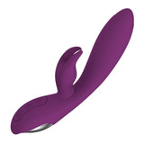 画像をギャラリー ビューアにロード G-Spot Rabbit Vibrator With Ears For Clitoris Stimulation Purple