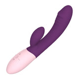 Load image into Gallery viewer, Usb Charging Personal Dildo Rabbit Vibrator Purple