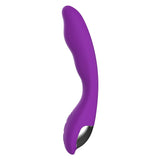 画像をギャラリー ビューアにロード 360 Degree Massager G-Spot Vibrator Usb Charge Violet