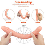 Load image into Gallery viewer, Remote Control Free Bending 11.96 Inch Double-Ended Dildos Dildo