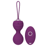 Laden Sie das Bild in den Galerie-Viewer, Wearable Love Balls Bullet Vibrator Purple Kegel