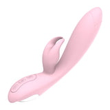 Charger l&#39;image dans la galerie, G-Spot Rabbit Vibrator With Ears For Clitoris Stimulation Light Pink