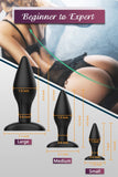 Charger l&#39;image dans la galerie, 3 Pack Tapered Silicone Butt Plugs Trainer Kit Anal Plug