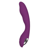 Laden Sie das Bild in den Galerie-Viewer, 360 Degree Massager G-Spot Vibrator Usb Charge Purple