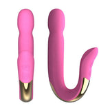 Load image into Gallery viewer, Rechargeable Clitoral And G-Spot Vibrator Pink