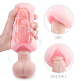 Load image into Gallery viewer, Realistic Textured Male Masturbator Stroker Granular 3D Vagina Masturbators