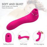 Load image into Gallery viewer, Clitoral G-Spot Vibrator Clit Stimulator 7 Suction Modes Oral Sex