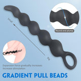 Load image into Gallery viewer, Gradient Anal Beads Small Round Head Plug
