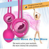 Load image into Gallery viewer, Ben Wa Balls Silicone Kegel Exercise Weights