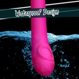 画像をギャラリー ビューアにロード Waterproof G-Spot Vibrator Clitoris Nipple Vagina Massager