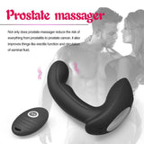 Charger l&#39;image dans la galerie, Quiet Design Prostate Massager Remote Control