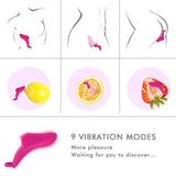 Laden Sie das Bild in den Galerie-Viewer, 9 Vbration Modes Finger Vibrator Remote Control