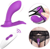 Load image into Gallery viewer, Wearable Remote Control Clitoris G-Spot Butterfly Vibrator