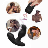 Load image into Gallery viewer, Prostate Massager 360 Degree Rotation Vibration Head
