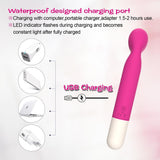 Charger l&#39;image dans la galerie, Waterproof Soft Rechargeable Dildo G-Spot Vibrator