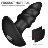 Load image into Gallery viewer, Dismountable Vibrator Anal Butt Plug Remote Control