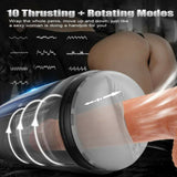 Load image into Gallery viewer, Rotating Male Masturbator Hands Free Blow job Toy