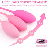 Load image into Gallery viewer, Built-In Steel Kegel Weighted Exercise 3 Balls Kit