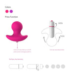 Load image into Gallery viewer, Wearable Anal Vibrator 7 Patterns With Detachable Bullet Plug