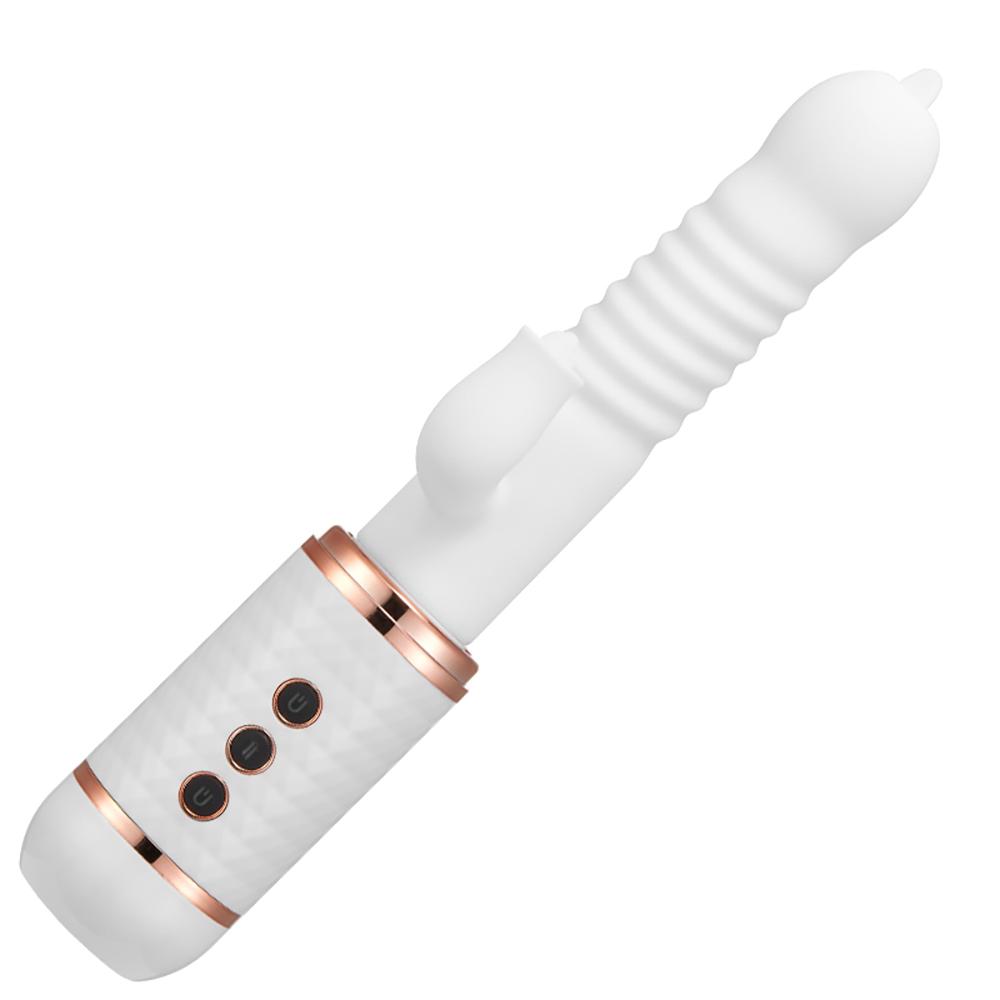 Multi-Function Powerful Telescopic Sex Machine Dildo