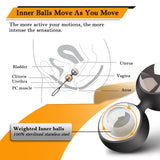 Load image into Gallery viewer, Ben Wa Balls Kit For Women Bladder Control Kegel