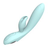Load image into Gallery viewer, G-Spot Rabbit Vibrator With Ears For Clitoris Stimulation Light Green