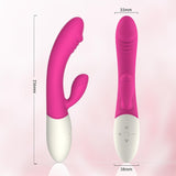 Load image into Gallery viewer, Usb Charging Personal Dildo Rabbit Vibrator