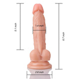 Load image into Gallery viewer, 6.7 Inch Ultra-Soft Realistic Dildo