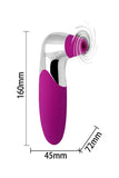 Load image into Gallery viewer, Mysg Pro X5 Silent Rechargeable Nipple Clitoral Suction Stimulator Sucking Vibrator