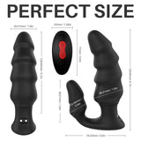 Load image into Gallery viewer, 9 Frequency Prostate Massager Usb Charging