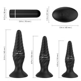 Load image into Gallery viewer, Anal Plugs Vibrator Trainer Kit For Beginners &amp; Advanced Plug
