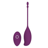 Load image into Gallery viewer, Love Egg With 10 Vibration Modes Bullet Vibrator Purple Kegel Balls