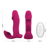 Charger l&#39;image dans la galerie, Wave Rotating Function Butterfly Vibrator Wearable