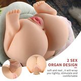 Charger l&#39;image dans la galerie, Real Sex Doll half torso with Booty Ass 2 Sex Organ Design