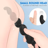 Load image into Gallery viewer, Gradient Anal Beads Small Round Head Plug