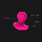 Load image into Gallery viewer, Wearable Anal Vibrator 7 Patterns With Detachable Bullet Plug