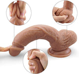 Load image into Gallery viewer, 9 Inch Ultra-Soft Silicone Realistic Dildo For Women