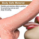 Load image into Gallery viewer, 9 Inch Huge Popular Suction Cup Soft Realistic Dildo