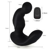 Load image into Gallery viewer, Prostate Massager Remote Control 11 Vibration Modes