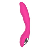 Load image into Gallery viewer, 360 Degree Massager G-Spot Vibrator Usb Charge Rose Red