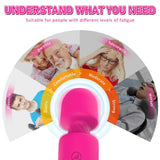 Load image into Gallery viewer, Wand Massager Waterproof Mute Rechargeable Vibrator