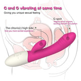 Load image into Gallery viewer, Usb Charging Personal Dildo Rabbit Vibrator