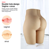 Load image into Gallery viewer, Silicone True touch sex doll torso with tight double hole