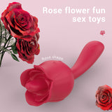 Load image into Gallery viewer, flower vibrator Sucking Licking Clit Sucker