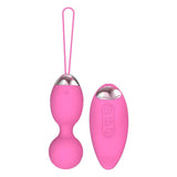 Laden Sie das Bild in den Galerie-Viewer, Bullet Vibrator Wireless Vibrating Eggs Pink Kegel Balls