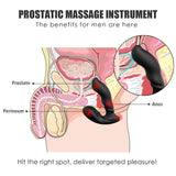 Laden Sie das Bild in den Galerie-Viewer, Prostatic Massager Remote Controlled Dual Motors Prostate